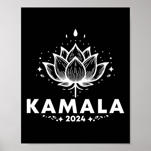 Kamala 2024 White Lotus  Poster (Front)