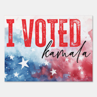Kamala 2024 Yard Sign