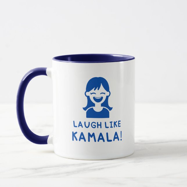 Kamala 2 dance like Kamala, Harris 2024 Mug (Left)