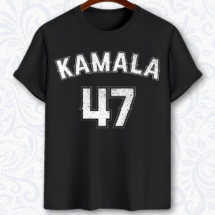 Kamala 47 Harris 2024 election campaign T-Shirt