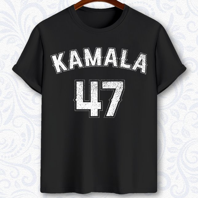 Kamala 47 Harris 2024 election campaign  T-Shirt (Creator Uploaded)