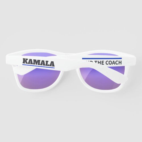 Kamala and The Coach Sunglasses