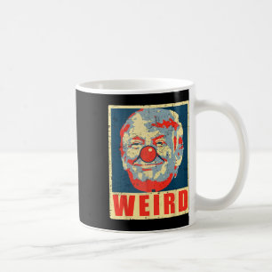 Kamala Anti Trump Clown Vintage Retro Trump Weird Coffee Mug