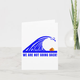 Kamala Blue Wave 2024 Card