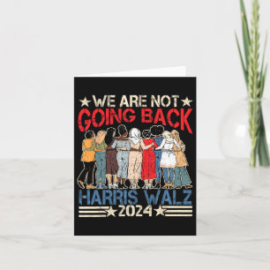Kamala Blue.wave 2024 President Kamala Harris Whei Card