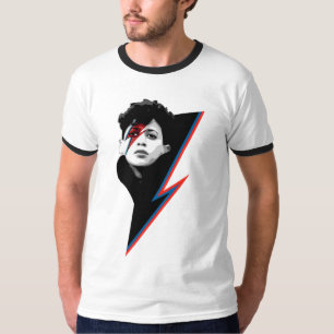 KAMALA - BOWIE - LIGHTNING BOLT T-Shirt