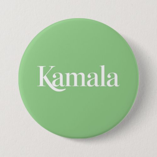 Kamala Brat Kamala Harris for President 2024  Button