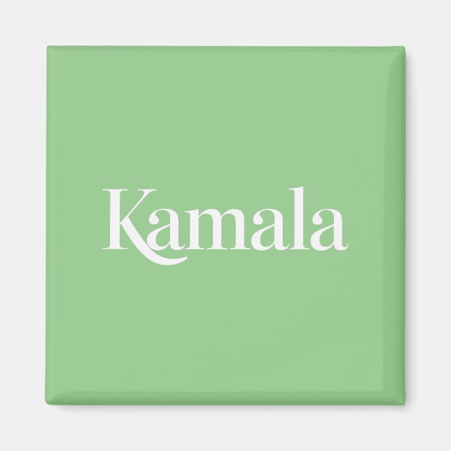 Kamala Brat Kamala Harris for President 2024  Magnet (Front)