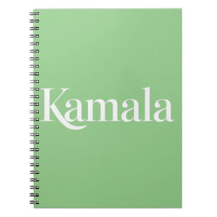 Kamala Brat Kamala Harris for President 2024  Notebook