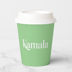 Kamala Brat Kamala Harris for President 2024  Paper Cups