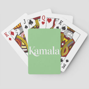 Kamala Brat Kamala Harris for President 2024  Poker Cards