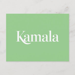 Kamala Brat Kamala Harris for President 2024 Postcard
