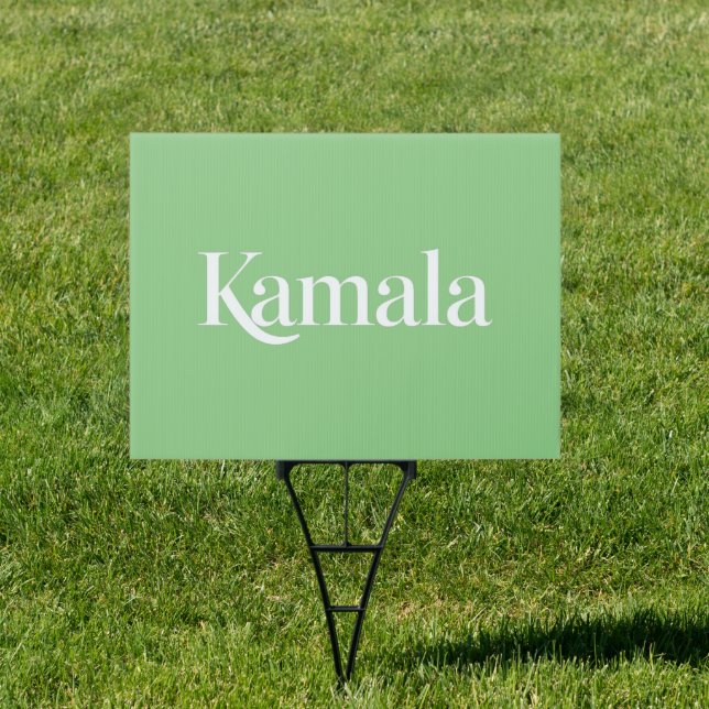 Kamala Brat Kamala Harris for President 2024  Sign (Insitu)