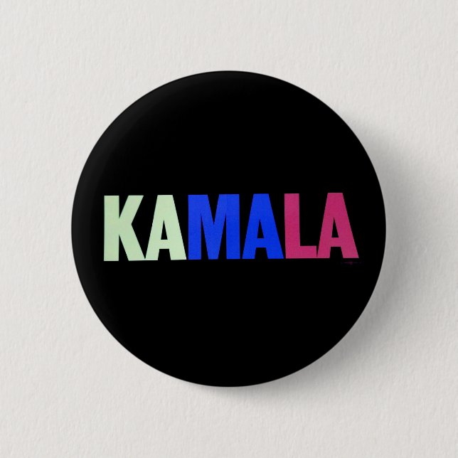 KAMALA BUTTON (Front)