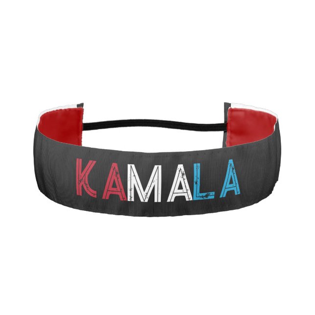 KAMALA Campaign 2024 Non-Slip Headbands (Front)