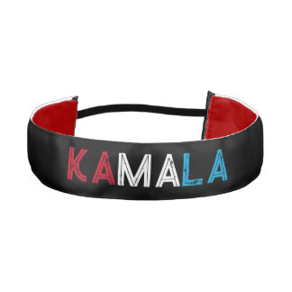 KAMALA Campaign 2024 Non-Slip Satin Headbands