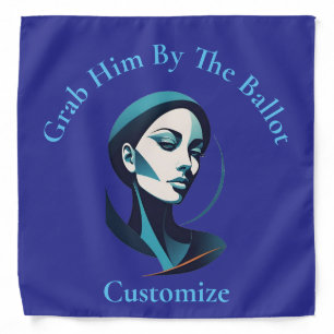 Kamala Cat Lady 2024 Ballot Thunder_Cove Bandana