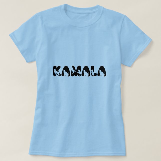 Kamala Cats Women's Basic T-Shirt (Design Front)