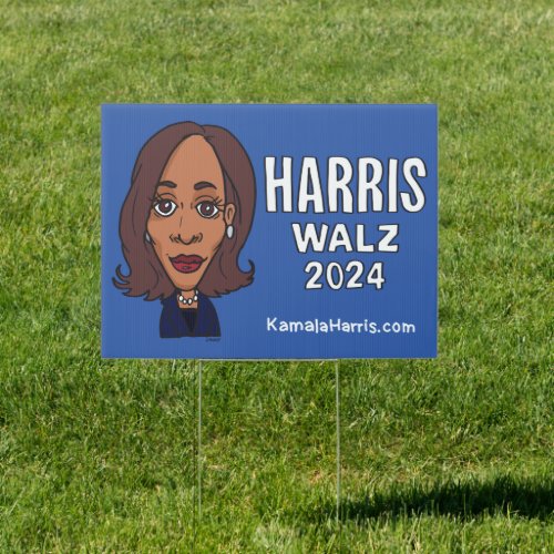 Kamala Character Sign