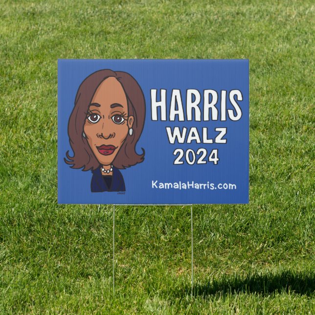 Kamala Character Sign (Insitu)