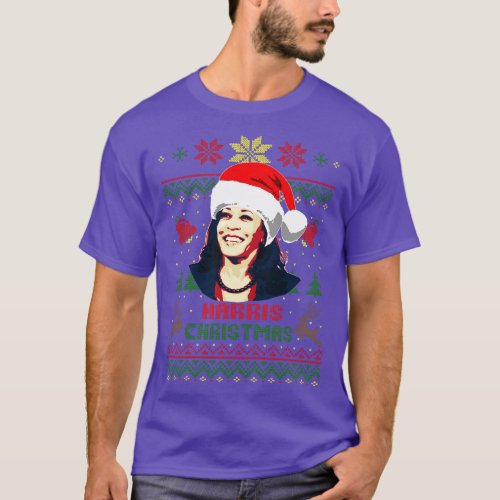 Kamala  Christmas T_Shirt