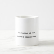 Kamala Coconut Tree mug