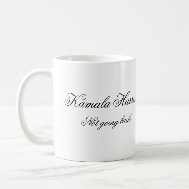 Kamala Coffee Mug (Left)