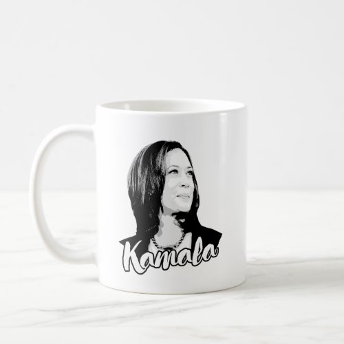Kamala  coffee mug