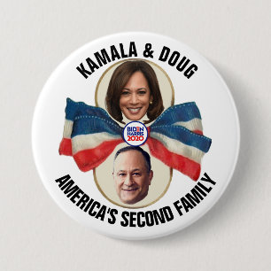 Kamala & Doug 2020 Button
