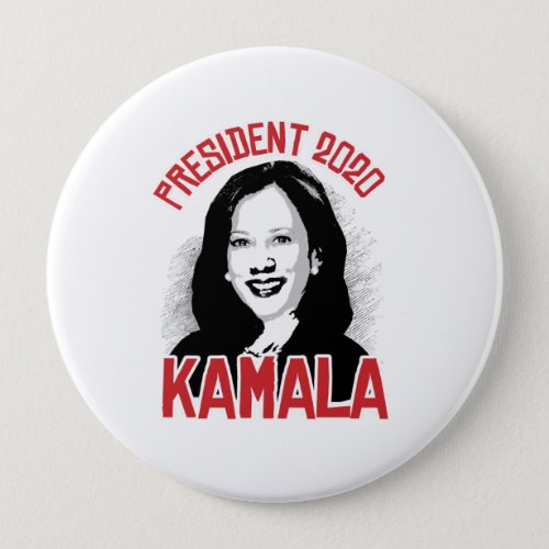 Kamala for President _ 2020 _ Pinback Button