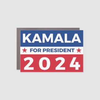 Kamala for President 2024 Car Magnet
