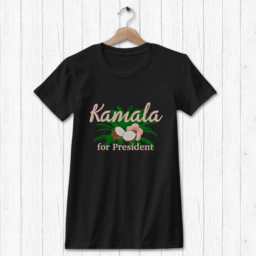 Kamala for President Coconut T_Shirt