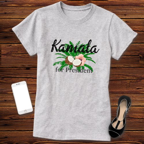 Kamala for President Coconut T_Shirt