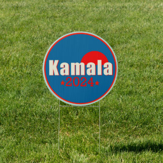 Kamala For President Sign