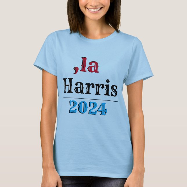 Kamala for President T-Shirt (Front)