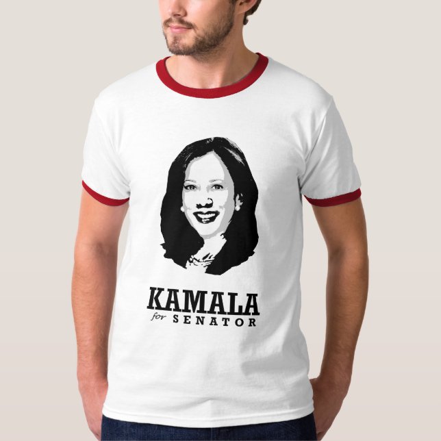 Kamala For Senator of California T-Shirt (Front)