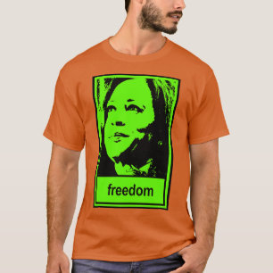 kamala freedom brat green T-Shirt