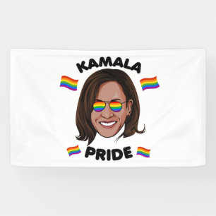 KAMALA GAY PRIDE BANNER