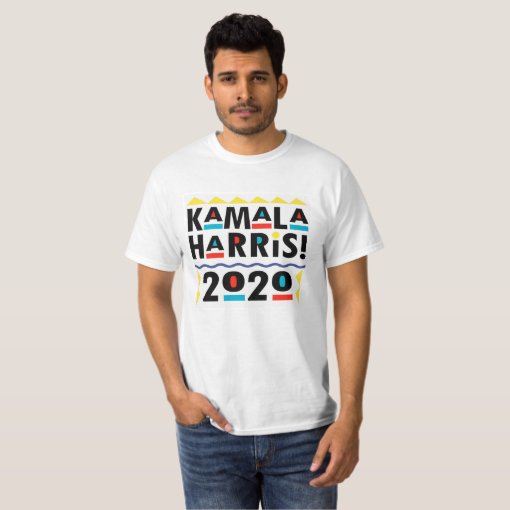 KAMALA HARRIS 2020 (90s Design) T-Shirt | Zazzle