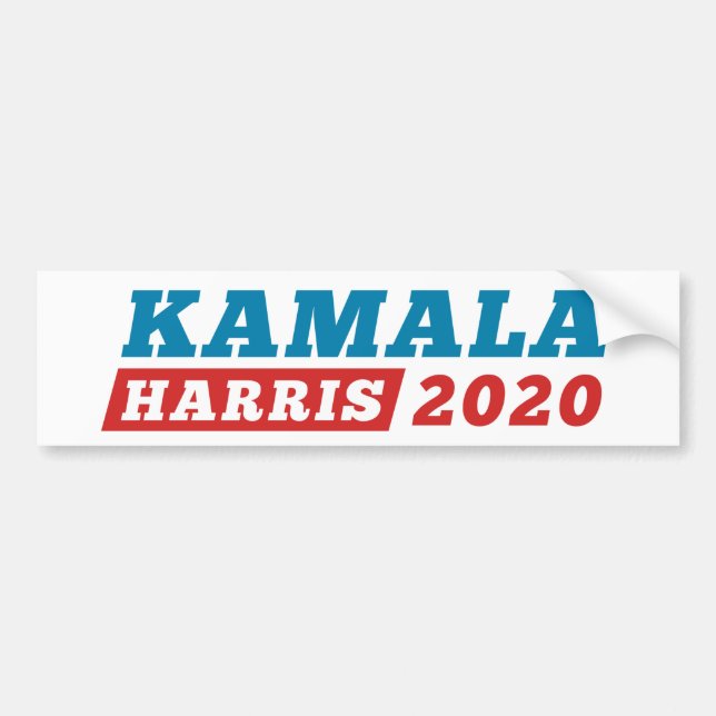 Kamala Harris 2020 bumper sticker (Front)