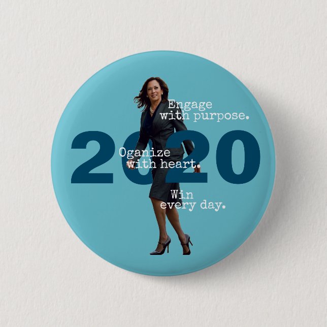 Kamala Harris 2020 Button (Front)