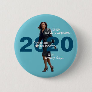 Kamala Harris 2020 Button