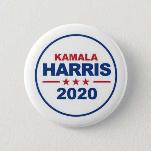 Kamala Harris 2020 Button