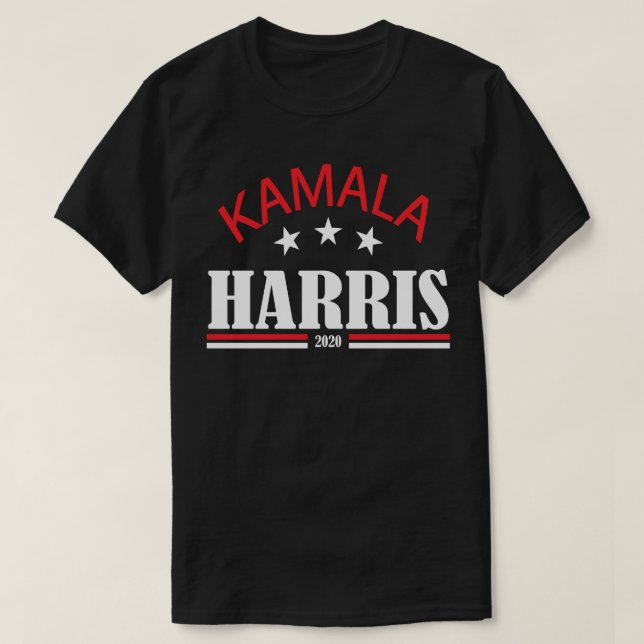 KAMALA HARRIS 2020 ELECTION T-SHIRT (Design Front)