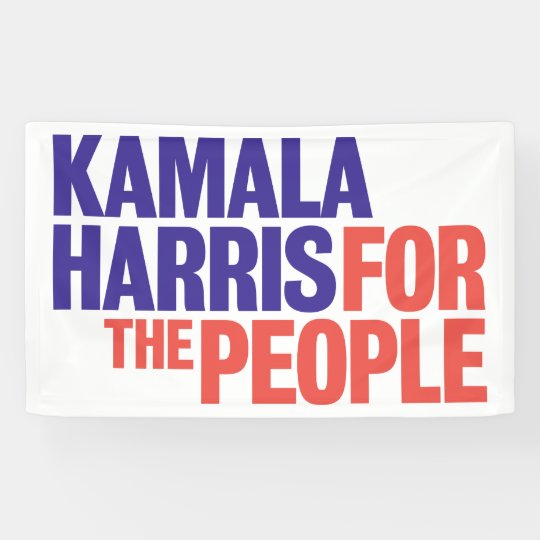 Kamala Harris 2020 Kamala for President Banner