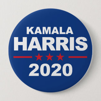 Kamala Harris 2020 - Sticker blue - Button