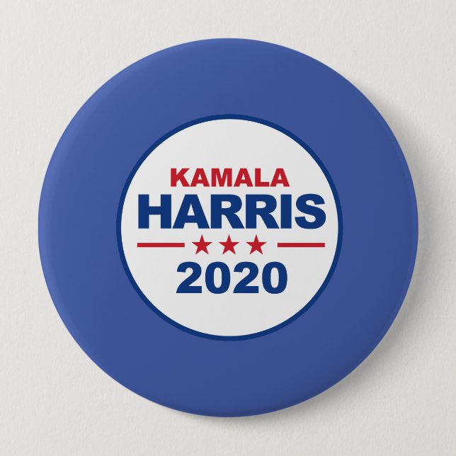 Kamala Harris 2020 - Sticker - Button (Front)