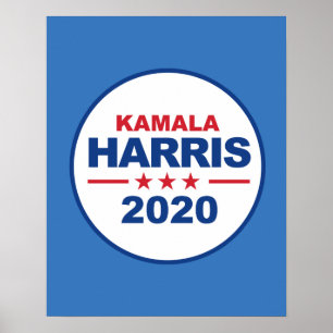 Kamala Harris 2020 - Sticker - Poster