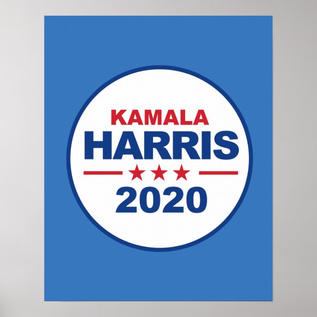 Kamala Harris 2020 - Sticker - Poster (Front)