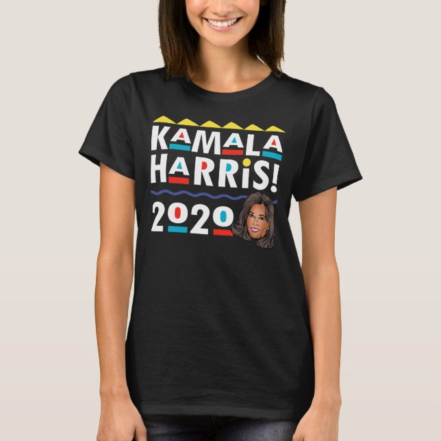 Kamala Harris 2020 T-Shirt (Front)